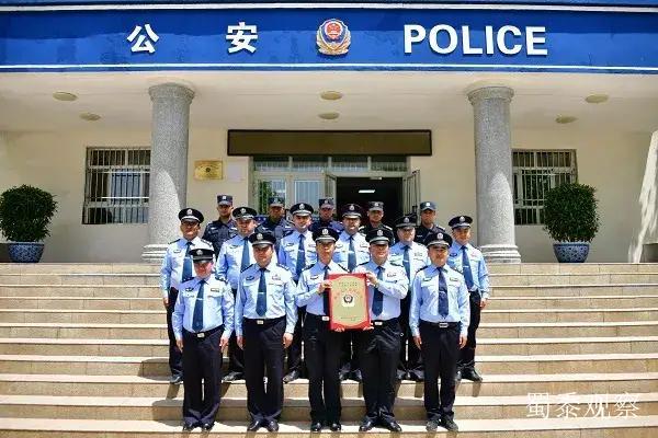 上阿图什派出所被命名为自治区首批区级枫桥式公安派出所