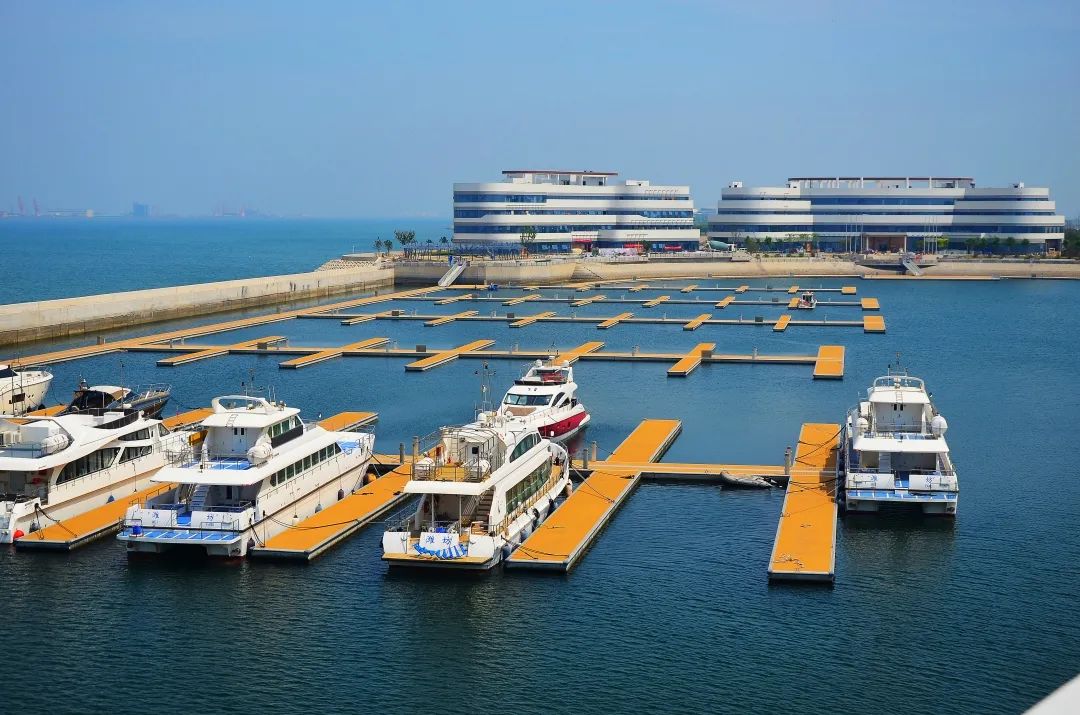 滨海区:欢乐海游艇码头项目加快建设