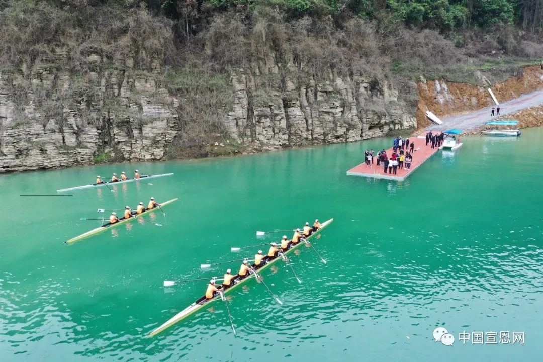 宣恩狮子关成为湖北省水上运动夏季训练基地