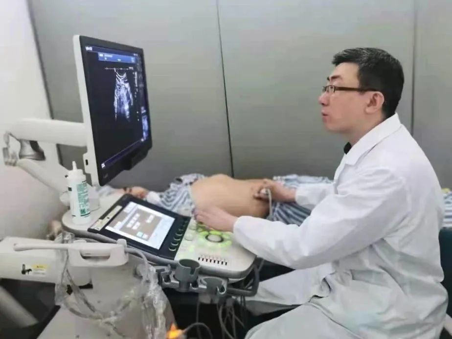 媒体聚焦姜立新超声医生的修行