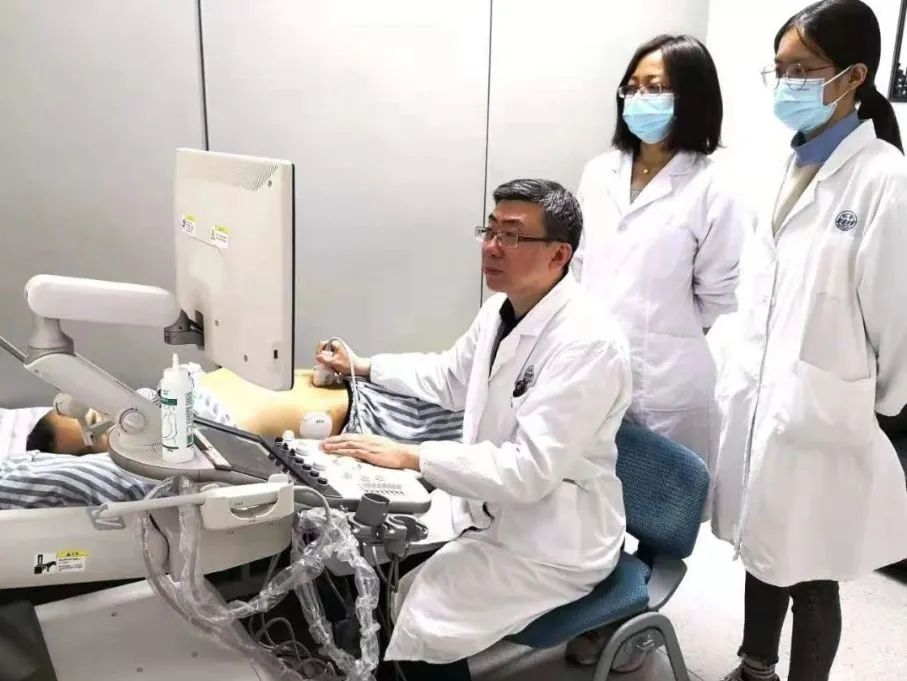 媒体聚焦姜立新超声医生的修行