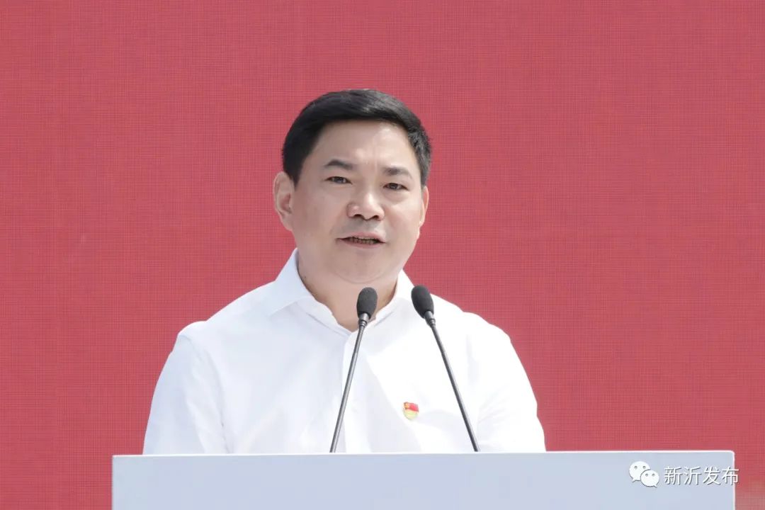 新沂又有两个顶天立地的大项目开工,筑牢"实力"