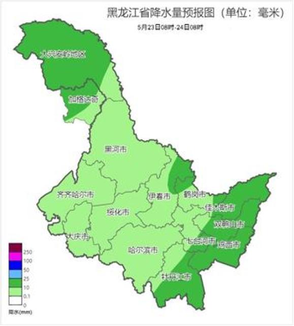 七台河人大风起雷雨来黑龙江省气象台发布大风蓝色预警