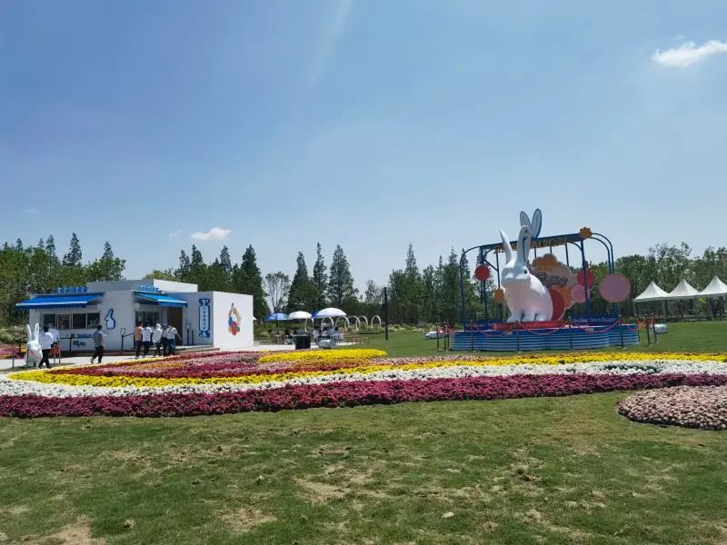 4万步走出这份花博园游览攻略能回答你所有的问题含导览图