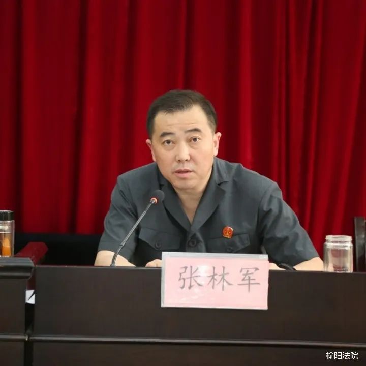 榆阳法院召开队伍教育整顿查纠整改工作推进会