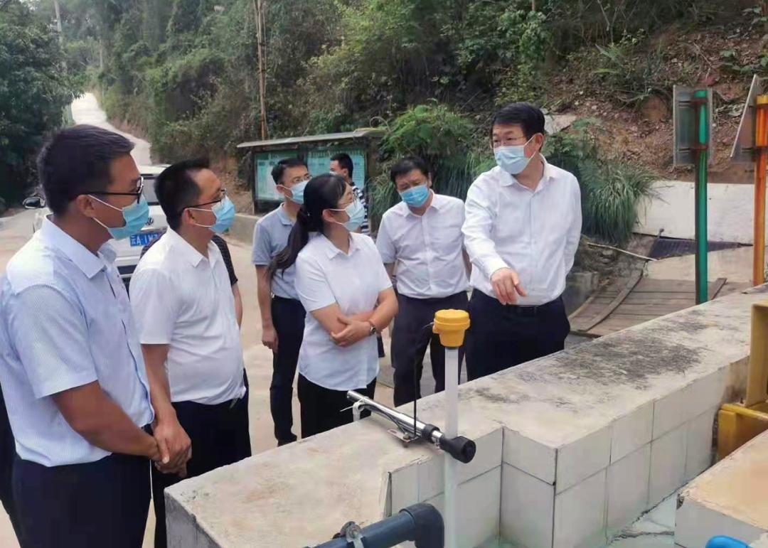云南省生态环境厅厅长岳修虎赴西双版纳州调研中央生态环境保护督察