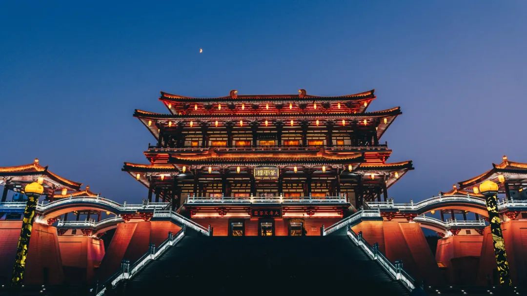 中国最传奇的城市,承载着大唐盛世