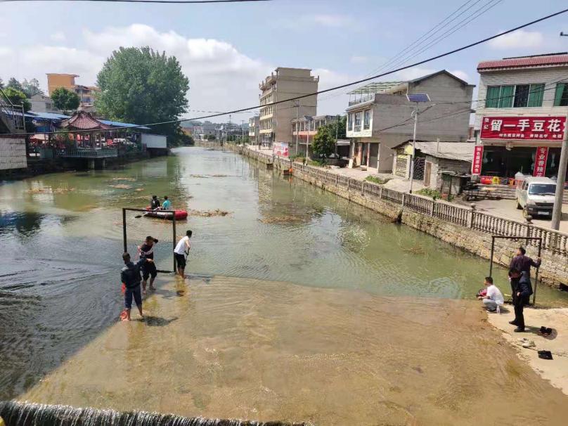 西秀区大西桥镇:"清河行动"助力宜居乡村创建