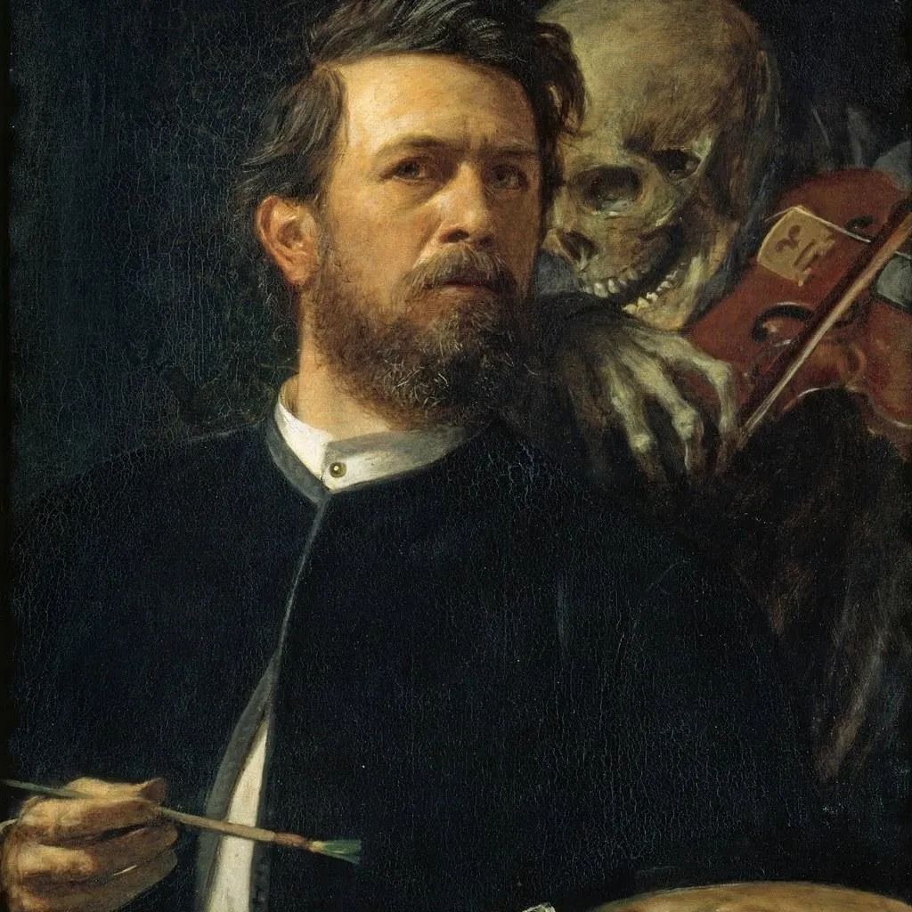 阿诺德·勃克林(arnold bocklin1827—1901,德国19世纪著名象征