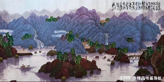 陈宝元:绘画已从水墨山水逐步走向色彩山水的新时代