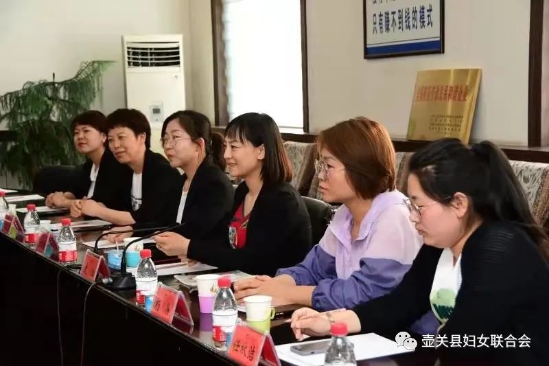 长治市妇联副主席史沁深入壶关县多家企业调研妇女发