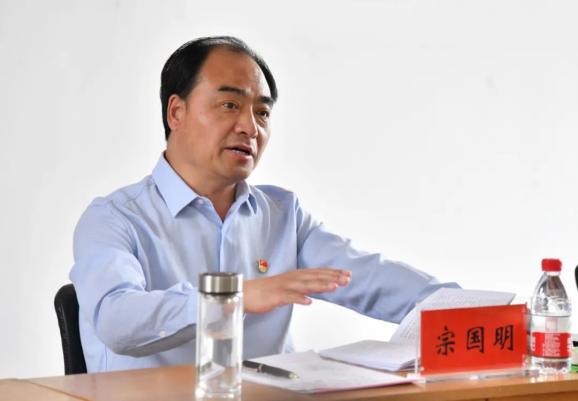 宗国明到北冶镇调研党史学习教育和乡村振兴工作