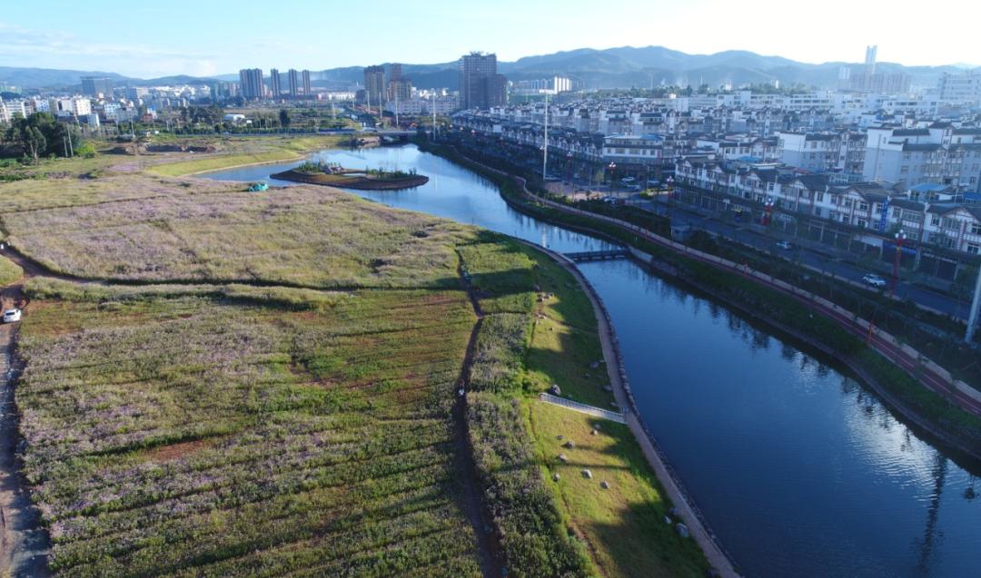 龙川江水清波回滇中翡翠入画来楚雄龙川江美丽河湖优秀案例