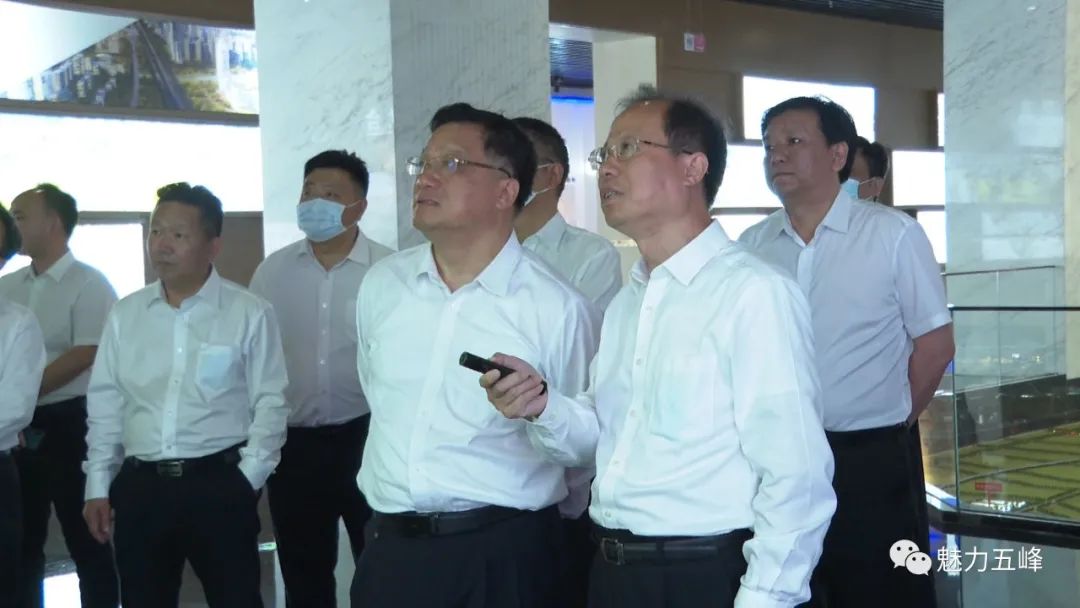 五峰党政代表团到武汉,鄂州"取经",释放一大波信号!