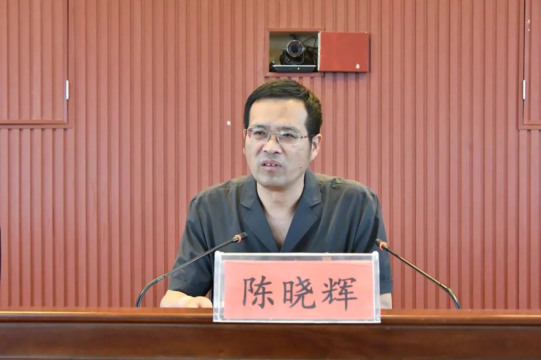 党史学习教育虞城县法院院长为全体干警上专题党课