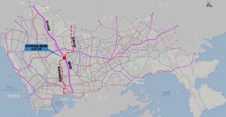 深圳这2条快速路即将牵手