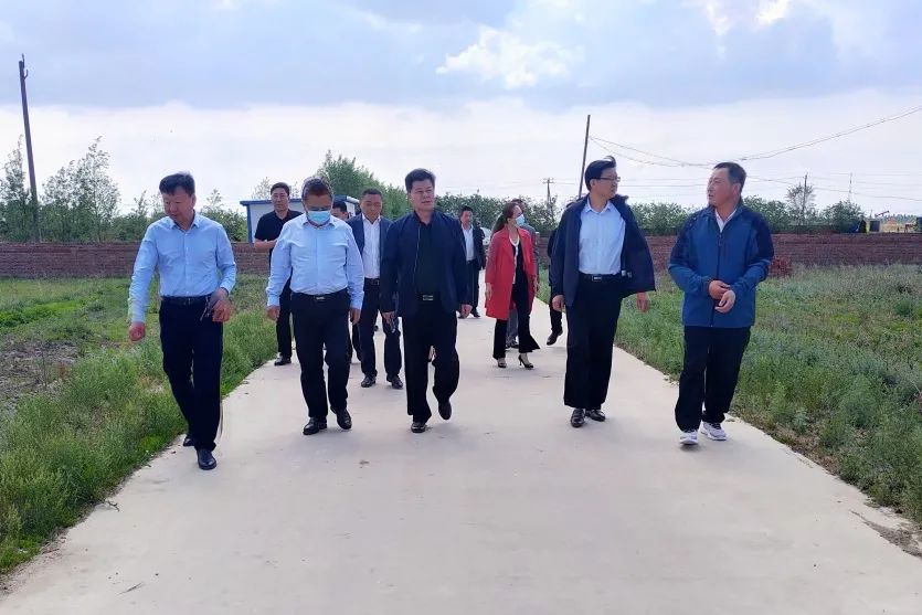 松原市乾安县召开农牧业可持续发展与管理座谈会