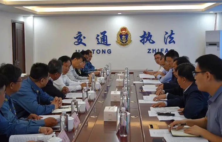 省交通运输厅党组书记厅长孟庆斌赴威海调研督导交通运输执法领域突出