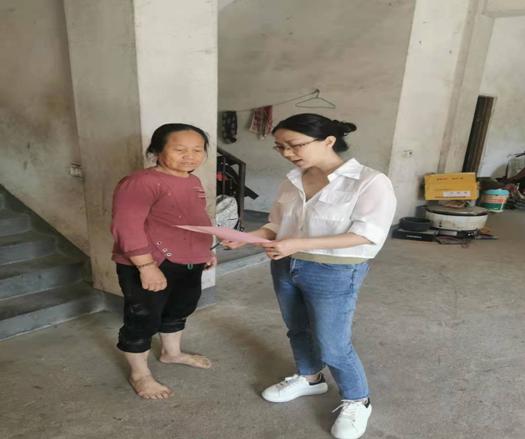 我为群众办实事 谭丽:一心"为民"的村妇女小组长