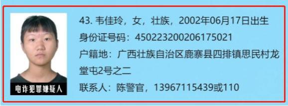 同时,敦促电信网络诈骗犯罪在逃人员主动投案.