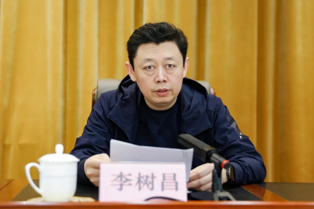 李树昌强调王虎荣院长宣讲主题鲜明,立意深远,大力提