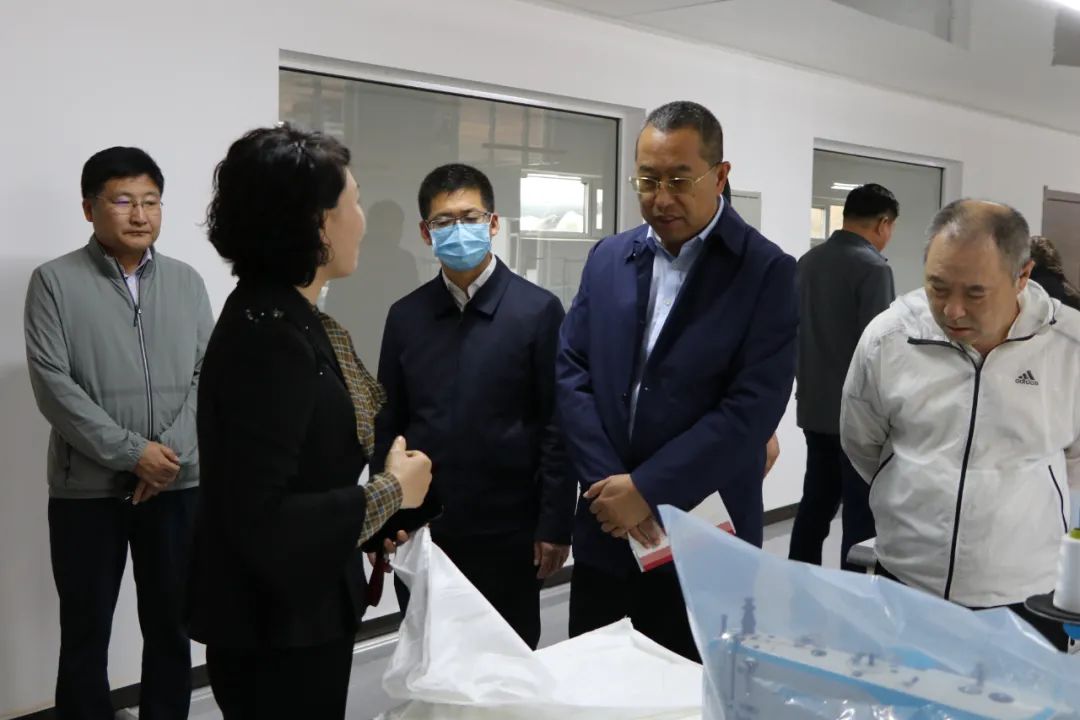 【关注】于长洪到库伦旗采访调研