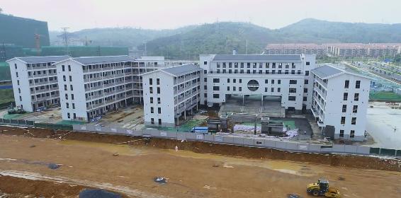 而韶州中学建设项目预计8月底完成所有检测.