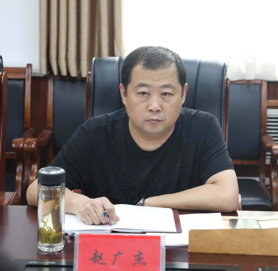 赵广杰副书记对本次专题民主生活会予以了充分肯定,并指出,此次专题