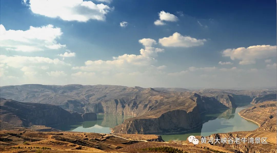 老牛湾黄河大峡谷旅游区游览线路导览