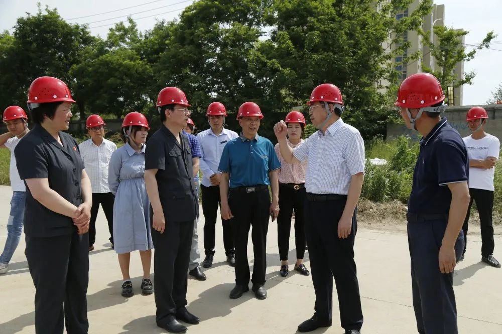 把烂尾工程做成精品工程市委政法委书记赵洪权视察经开区法院我为群众