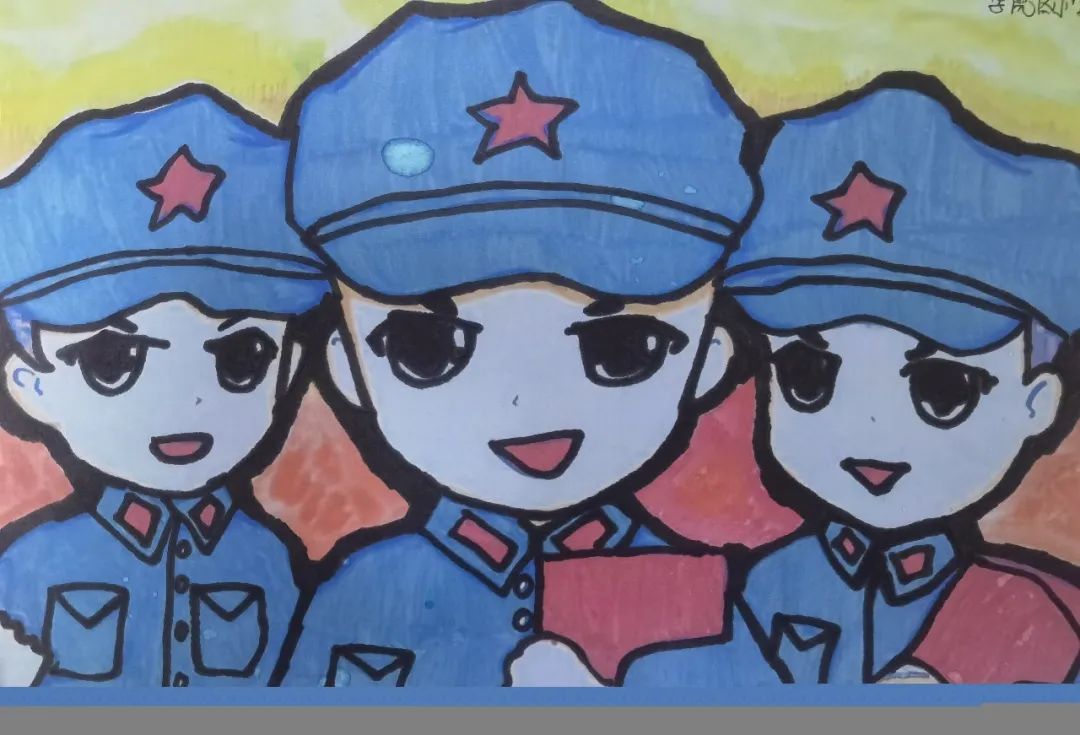 "童心向党"主题儿童绘画作品征集活动
