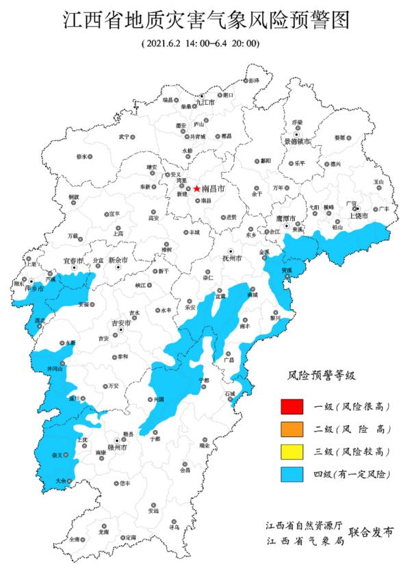 江西5月降水量创历史同期新高鄱阳湖长胖近千平方公里新一轮强降雨