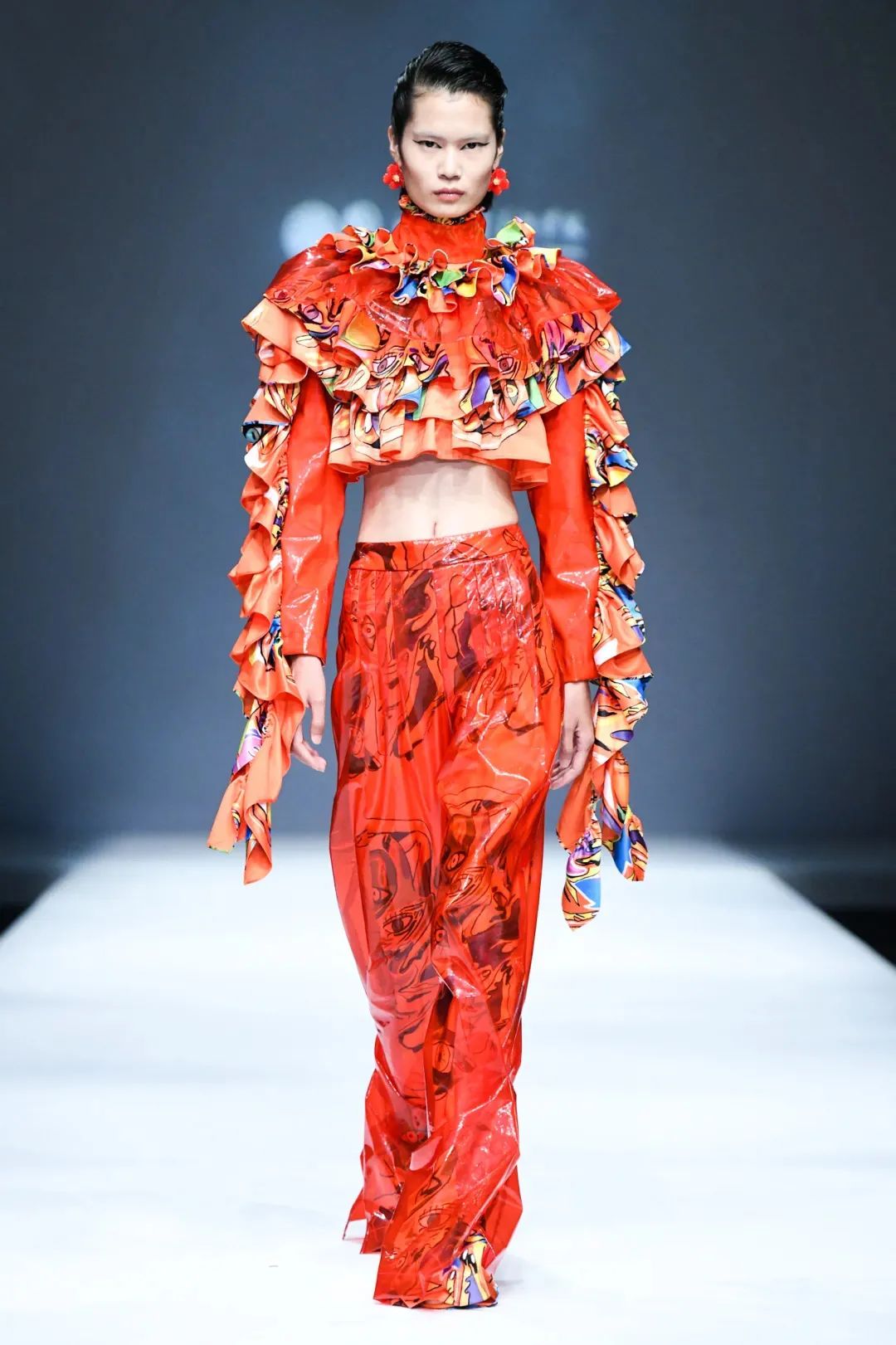 清美国美广美天美鲁美2021服装与服饰设计专业时装秀美不胜收
