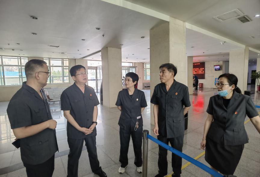 "我为群众办实事"襄汾县人民法院成立"执行服务中心"