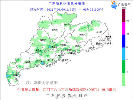 广东实况天气