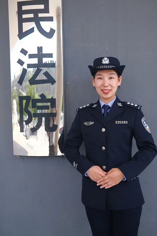 共产党员| 一个女司法警察的故事——记农安县人民法院司法警察洪璧琦