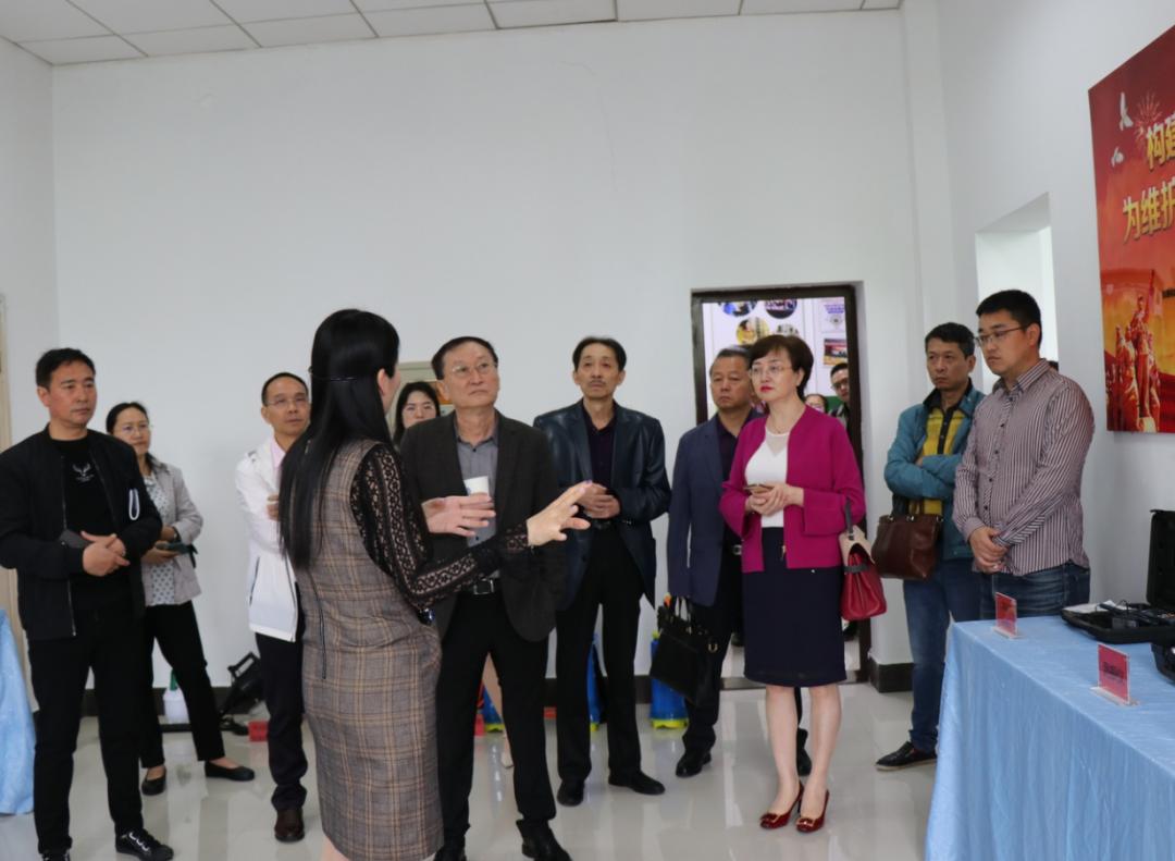 聚焦携手共拓康养产业蓝海贵州省康养产业商会赴贵阳护理职业学院考察