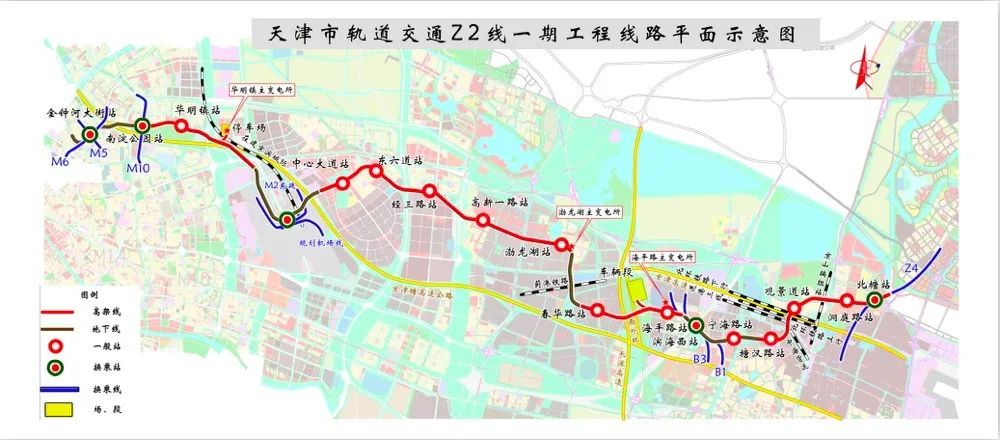 城事天津这条轨道交通线路周边规划拟调整涉及13个地块