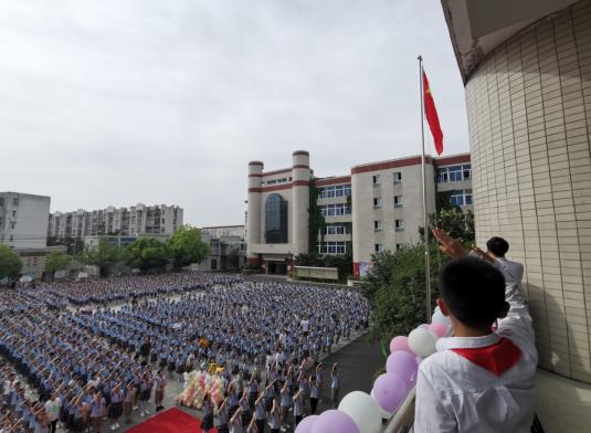 蚌埠第三实验小学开展"童心向党梦飞扬 百年征程再起航"2021年艺术节