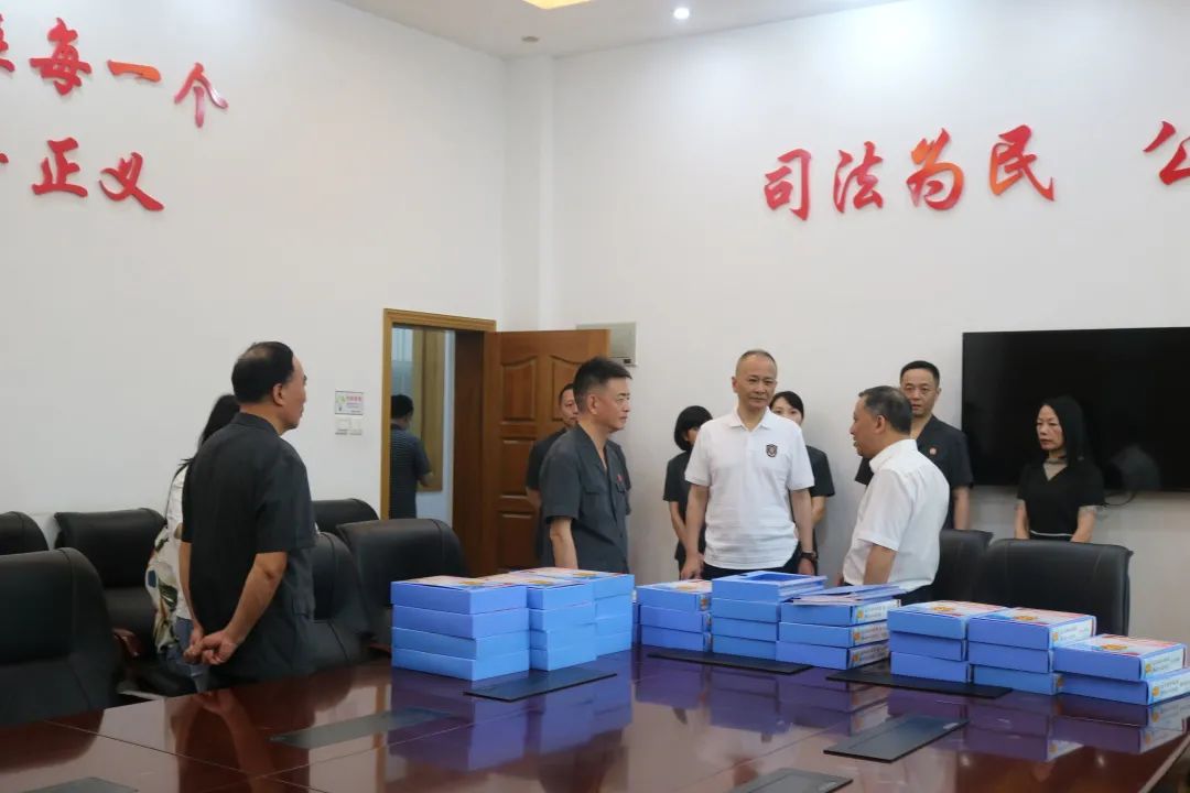 福安市委书记周祥祺到福安市法院开展再学习再调研再落实暨政法队伍