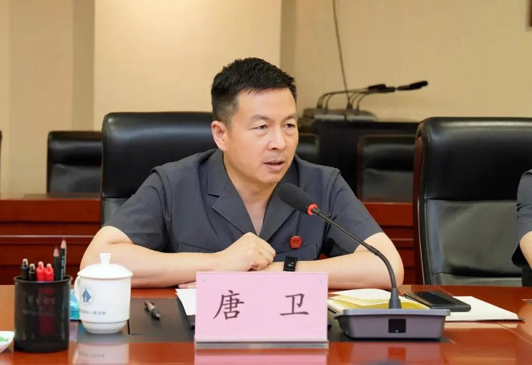 唐卫院长指出我院唐卫院长与四川天府商事调解中心签署了《成都市武侯