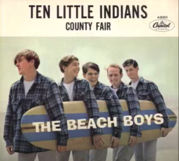 插图5:1962年,美国摇滚乐队the beach boys发布新歌"county fair"