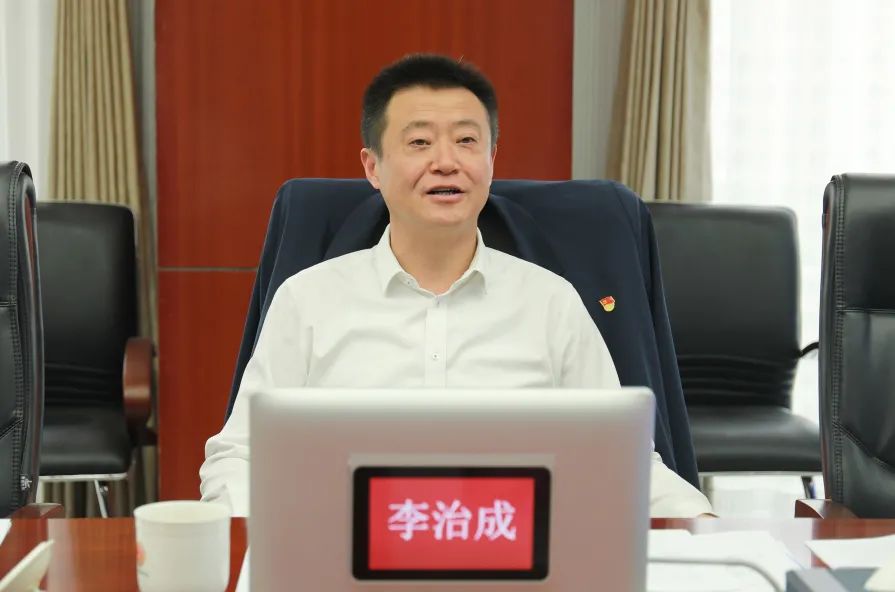 听取汇报后,李治成副部长作了总结发言,就本次调研的目的,方式,重点