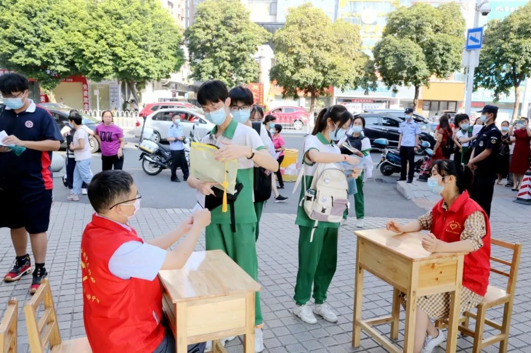 162个考场韶关市张九龄纪念中学和广东韶关实验中学韶关市第一中学