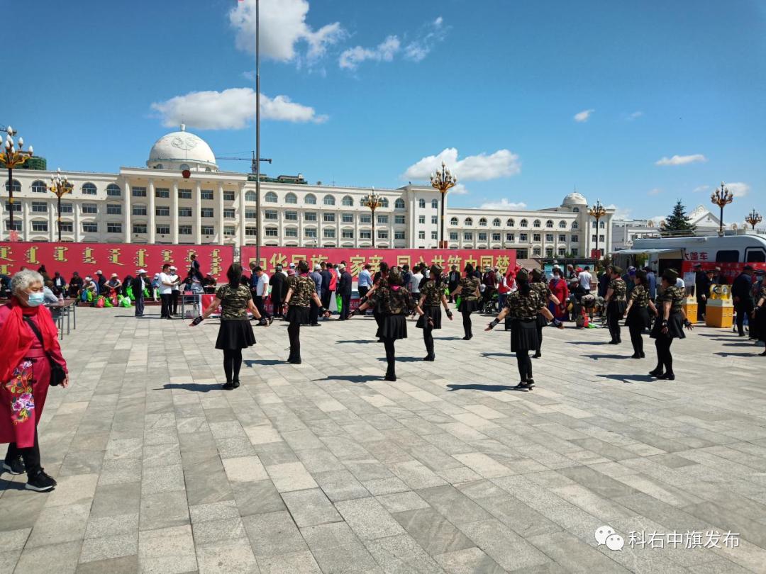 全盟科普大篷车庆祝建党100周年联合行动首站在科右中旗举行