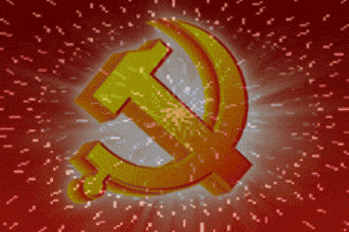 让党的旗帜在校园高高飘扬