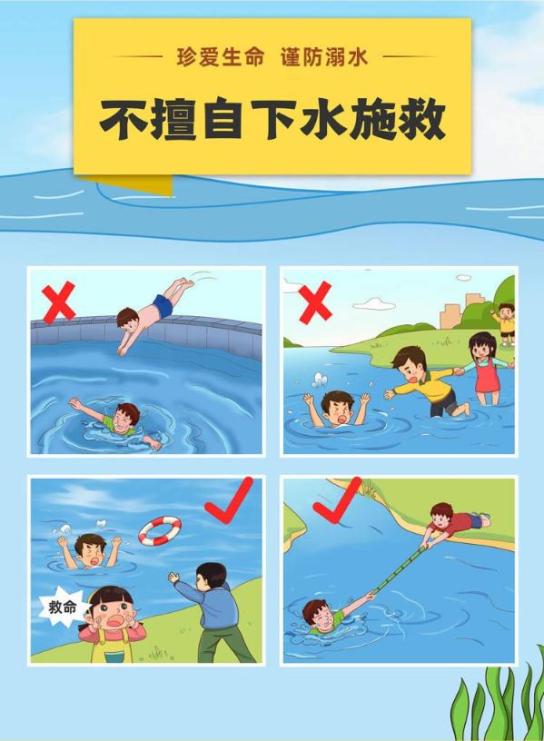 防溺水安全教育家长一定要注意
