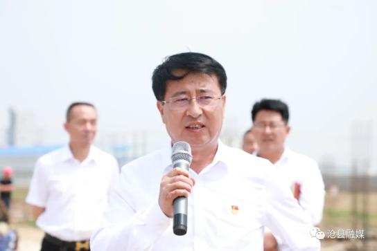县委副书记,代县长穆春江在观摩中指出,沧东经济开发区和各部门要