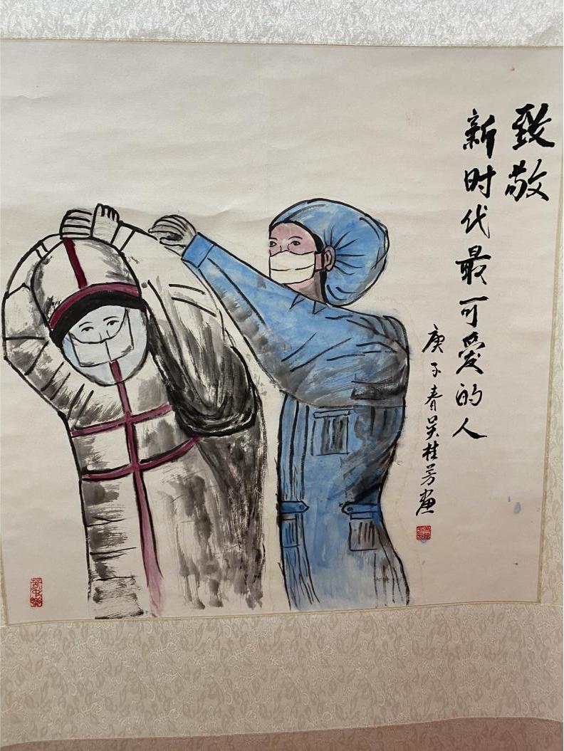 学党史悟思想南站街道开展学党史感党恩书画摄影作品展让党史文化种子