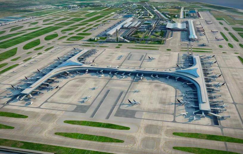 上海将推进浦东机场四期扩建完善60分钟达毗邻城市轨交网